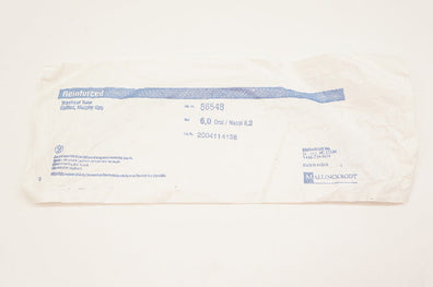 Mallinckrodt 86548 Reinforced Tracheal Tube Cuffd, Murphy Eye 6.0 Oral/Nasal 8.2